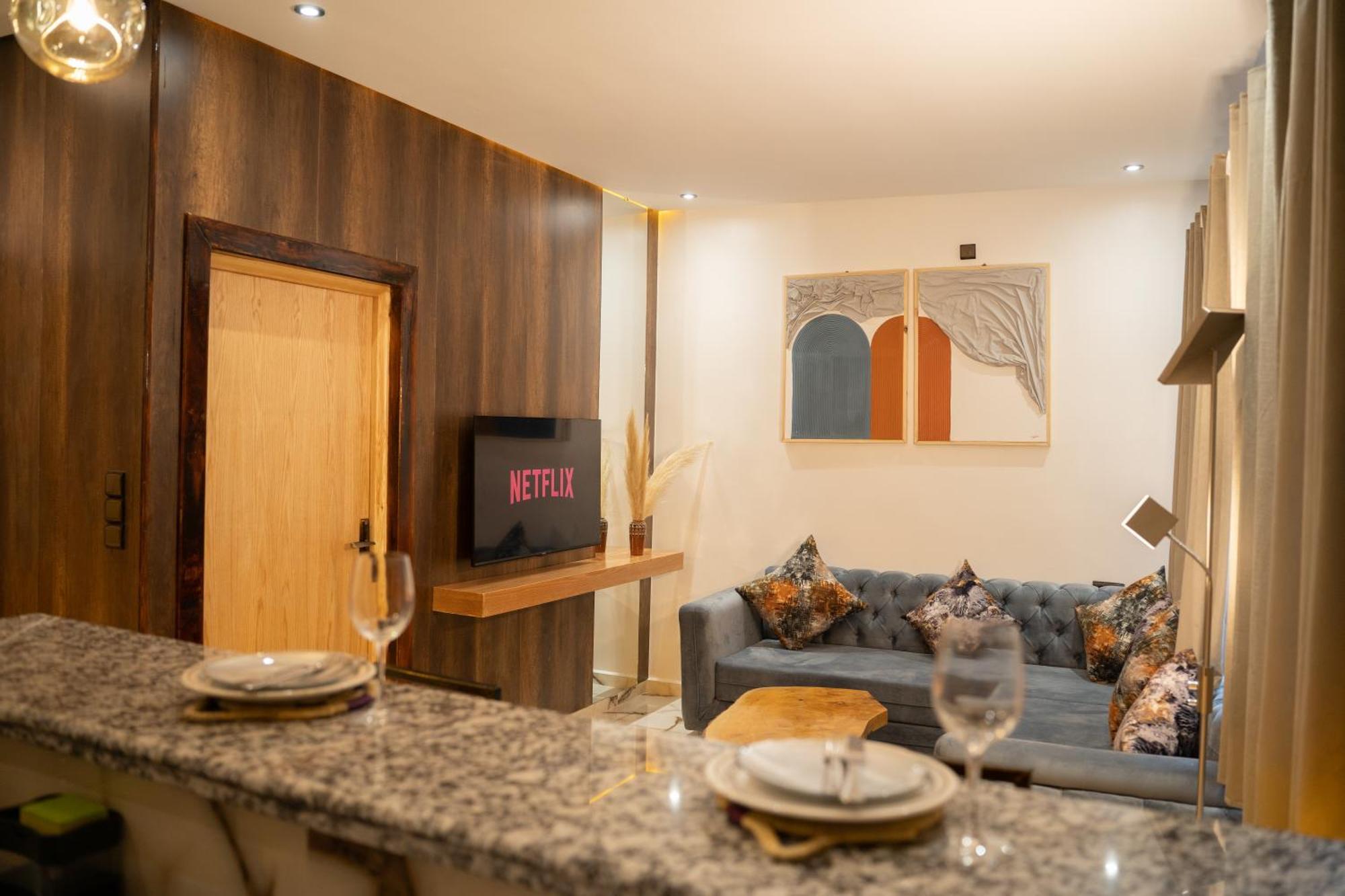 La Terrassa Appartement Climatise Азру Екстериор снимка